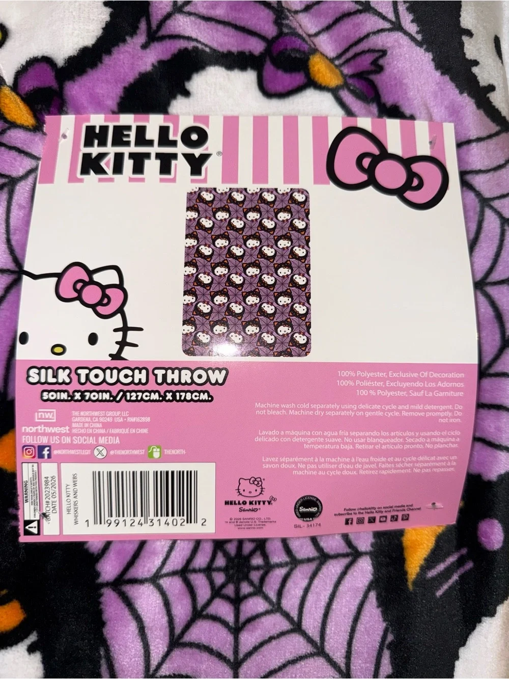 Hello Kitty new tags